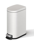 Garvee 2.6 Gallon / 10L Metal Bathroom Trash Can by Garvee