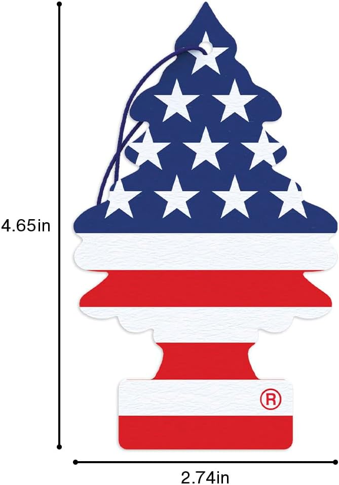 LITTLE TREES Car Air Freshener | Hanging Tree Provides Long Lasting Scent - Image 6