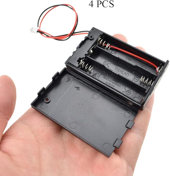 HAHIYO 3xAAA Battery Holder - Image 6