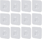 LAIGOO 12 Pack Adhesive Wall Hooks by Laigoo