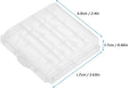 6pcs AAA Battery Storage Case Holder Box AA Battery Storage Case - Image 4