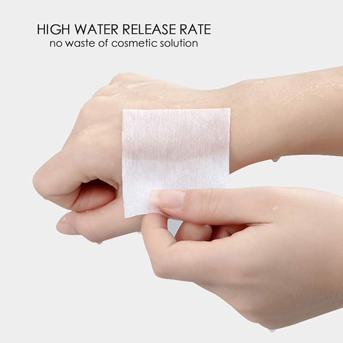 1000PCS Ultra Thin Makeup Remover Cotton Pads Perfect - Image 2