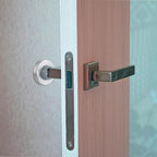 6pcs Concave Wall Door Stopper Bumper Door Stop Wall Mount Protector Stainless - Image 2