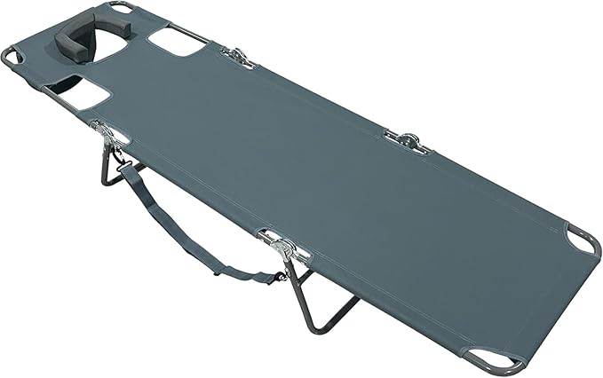 Ostrich Chair Chaise Lounge,Grey - Image 4