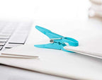 Strong Plastic Clothes Clips For Drying Heavy Duty Clothing Clamps Travel - Image 4