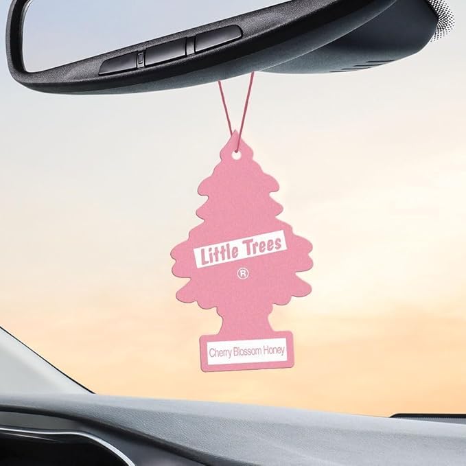 LITTLE TREES Car Air Freshener | Hanging Paper Tree - Image 4