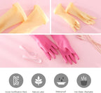 Myungjin Kids Reusable Waterproof Rubber Gloves | Cooking, Dishwashing - Image 4
