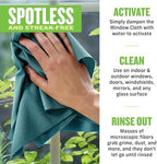 E-Cloth Microfiber Window Cleaning Cloth Kit - Image 2