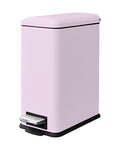 1.3 Gallon Trash Can with Removable Inner Bucket, Stainless Steel Step Pedal by JM%C2%B7YIPENG