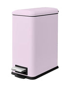 1.3 Gallon Trash Can with Removable Inner Bucket, Stainless Steel Step Pedal by JM%C2%B7YIPENG