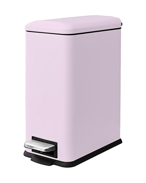 1.3 Gallon Trash Can with Removable Inner Bucket, Stainless Steel Step Pedal by JM%C2%B7YIPENG