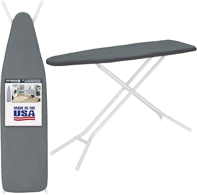 Full Size Ironing Board Made in USA – Dark Grey by Seymour Home Products 4 by Seymour+Home+Products