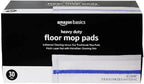 Amazon Basics Heavy Duty Disposable Floor Cleaning Mopping Pads by AmazonBasics