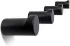 Wooden Black Wall Hooks by NAUMOO