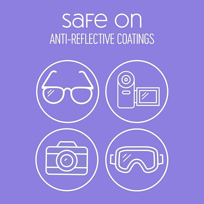 Nice 'N CLEAN SmudgeGuard Lens Wipes | Individually-Wrapped, Pre-Moistened - Image 2