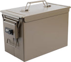 Ammo Can&Ammo Box, Fireproof & Waterproof Metal Storage Box by Unknown