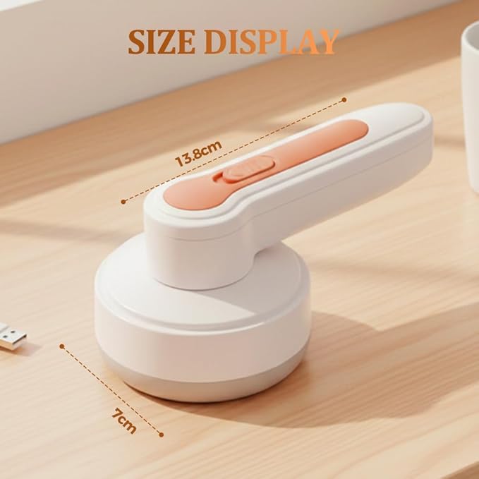 Electric Fabric Shaver and Lint Remover, 2026 New Rechargeable Lint Shaver - Image 7