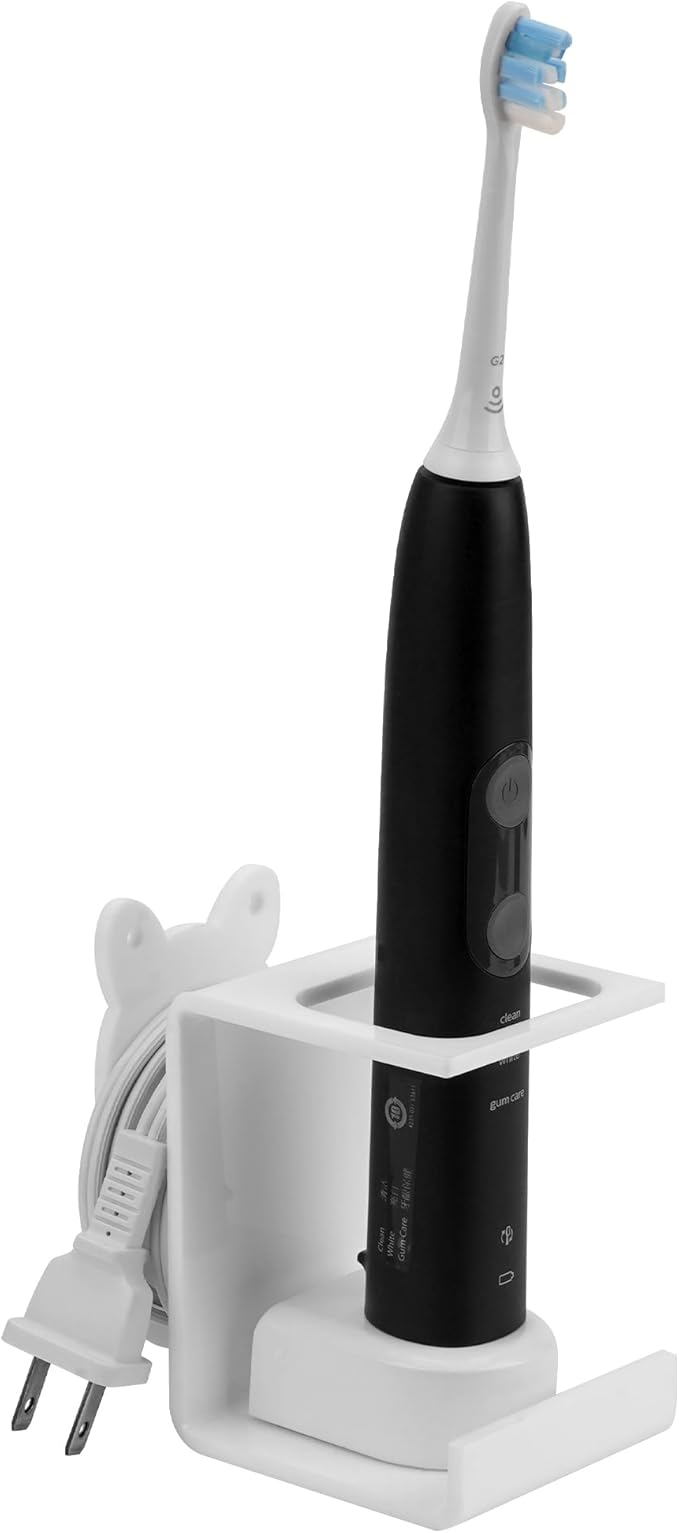 Electric Toothbrush Holder Wall Mounted, Electric Toothbrush Cord Organizer - Image 6
