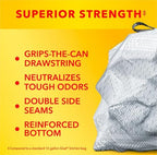 Glad ForceFlex MaxStrength Kitchen Trash Bags, 13 Gal, Fresh Clean Febreze - Image 16
