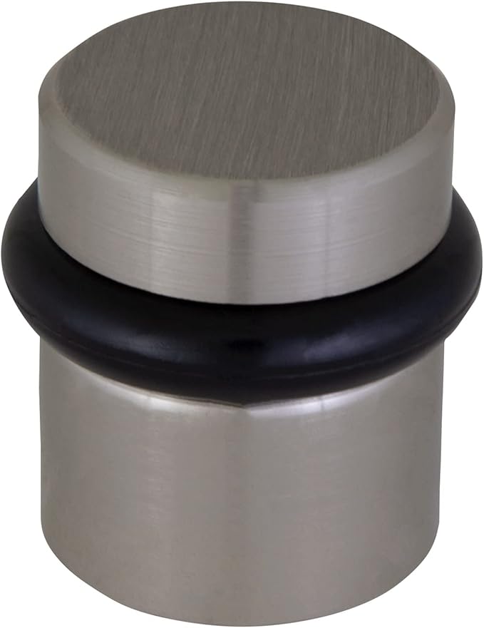 Design House 2-Pack Modern Cylindrical Floor Mounted Door Stops - Image 9
