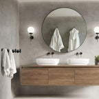 Vuzvuv 2-Pack Matte Black Wall-Mounted Towel Hooks, SUS304 Stainless Steel - Image 6