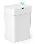 Cesun Bathroom Trash Can with Lid, 4 Gallon Motion Sensor Garbage Can Automatic by Cesun