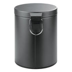 InterDesign 5-Liter Steel Step Waste Can - Image 4