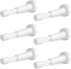 6PCS Spring Door Stoppers for Wall by brieieziy