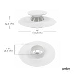 Umbra Flex Drain Stop/Hair Catcher - Image 3