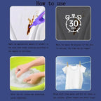 Stain Remover, 2025 New Enzyme Cleaner Clothing Stain Remover, Oil Remover - Image 7