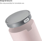 EKO Fandy 0.4 Gal/1.5L Mini Tabletop Trash Bin - Image 7