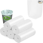 Small Trash Bags, Inwaysin Small Garbage Bags 4-6 Gallon Biodegradable Can by Inwaysin