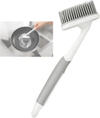 Dish Scrubber, Silicone Soft Bristles Scrub Brush by Unknown