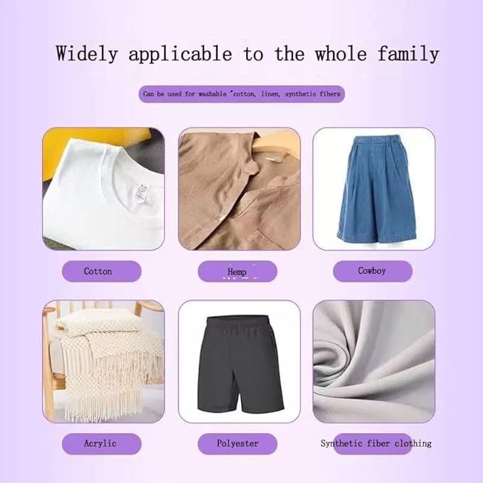 Stain Remover, 2025 New Enzyme Cleaner Clothing Stain Remover, Oil Remover - Image 5