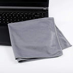 KLNYOO Microfiber Glass Cleaning Cloths Lint Free Streak Free Quickly and - Image 5