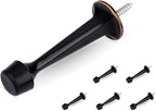 HOMOTEK 6 Pack Heavy Duty Solid Rigid Door Stop by HOMOTEK