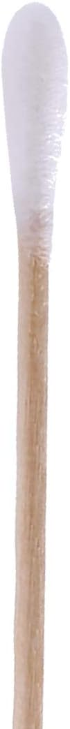 Gmark 500pcs Count 6" Cotton Swabs Wooden Sticks Cotton Tipped Applicator - Image 2