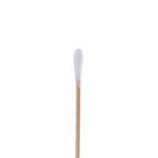 Gmark 200pcs Count 6" Cotton Swabs Wooden Sticks Cotton Tipped Applicator - Image 2