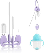 Baby Straw Brush Set, 4 Piece Cleaner Kit by VOGOGE