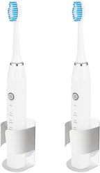 Electric Toothbrush Holder Wall Mount, 304 Stainless Steel Self-Adhesive - Image 2