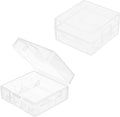 Fielect 2Pcs 18350 Battery Case Battery Storage Box Organizer Battery Storage by Fielect
