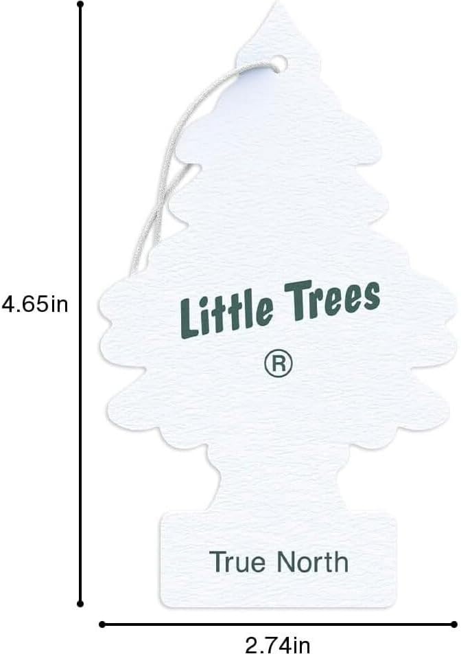 Little Trees Air Fresheners, True North - Image 7