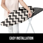 GORILLA GRIP The Original Ironing Board Cover and Pad, Silicone Coating - Image 8