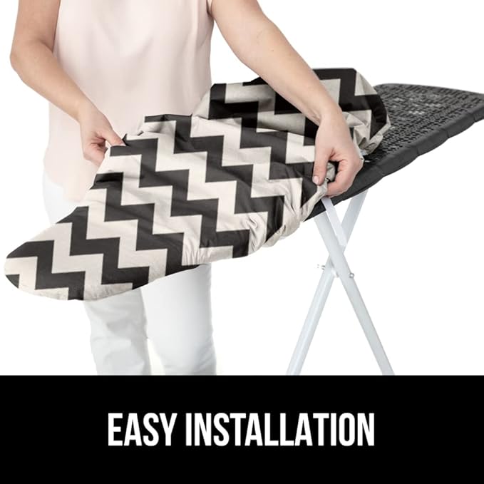 GORILLA GRIP The Original Ironing Board Cover and Pad, Silicone Coating - Image 8