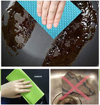 Reusable Cleaning Cellulose Sponge Cloths Absorbent Wipes Clean Kitchen Car - Image 4