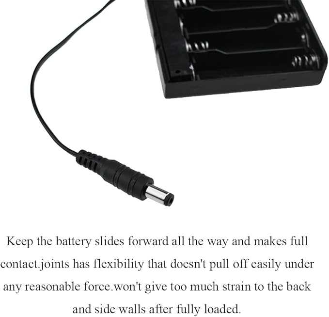 HAHIYO 12V 8x1.5V AA Battery Holder - Image 5
