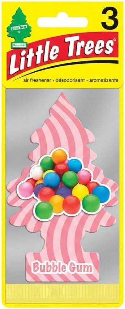 LITTLE TREES Car Air Freshener | Hanging Paper Tree by LITTLETREES