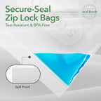 5 Gallon Large Plastic Storage Bags – 18" x 24" – Reusuable XXL Extra Large - Image 3