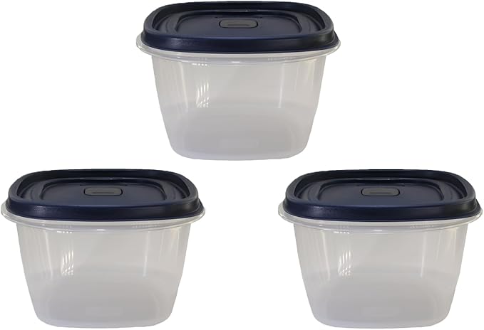 Bundle Food Storage Containers 7 Cup Food Storage Containers 7 Peice Set by Utensilux