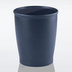 mDesign Small Plastic Bathroom Garbage Can - Image 4
